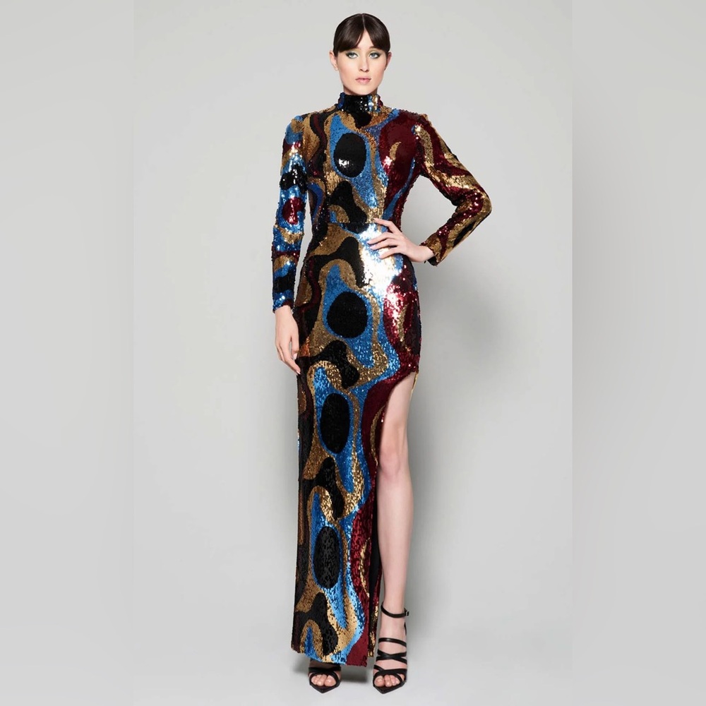 MNM COUTURE N0409 DRESS